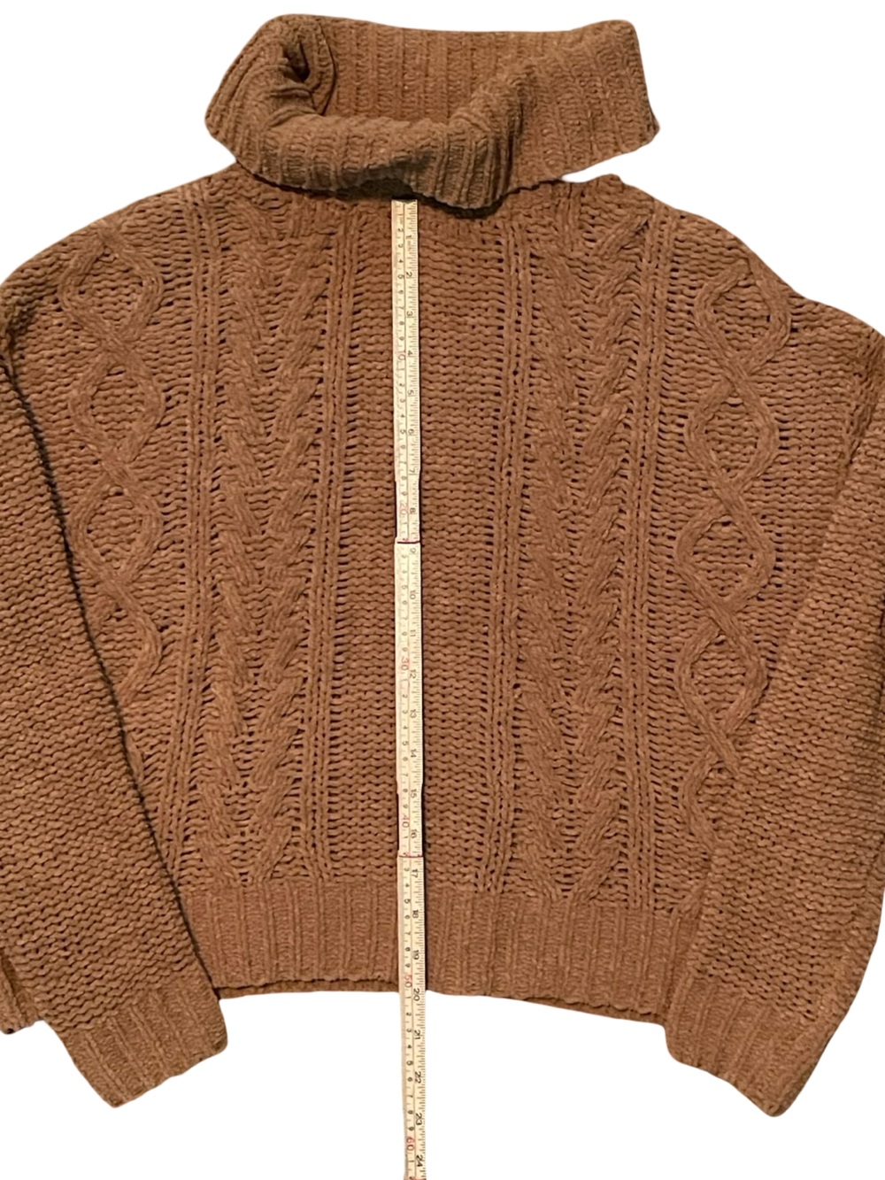 Billabong Sweater Chenille Turtleneck Women’s Medium NWT! - Picture 4 of 8